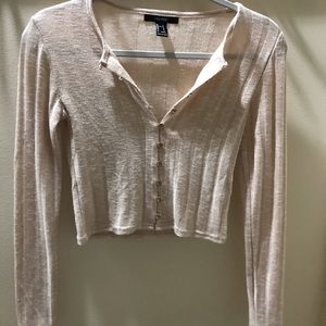 Forever 21 long sleeve shirt